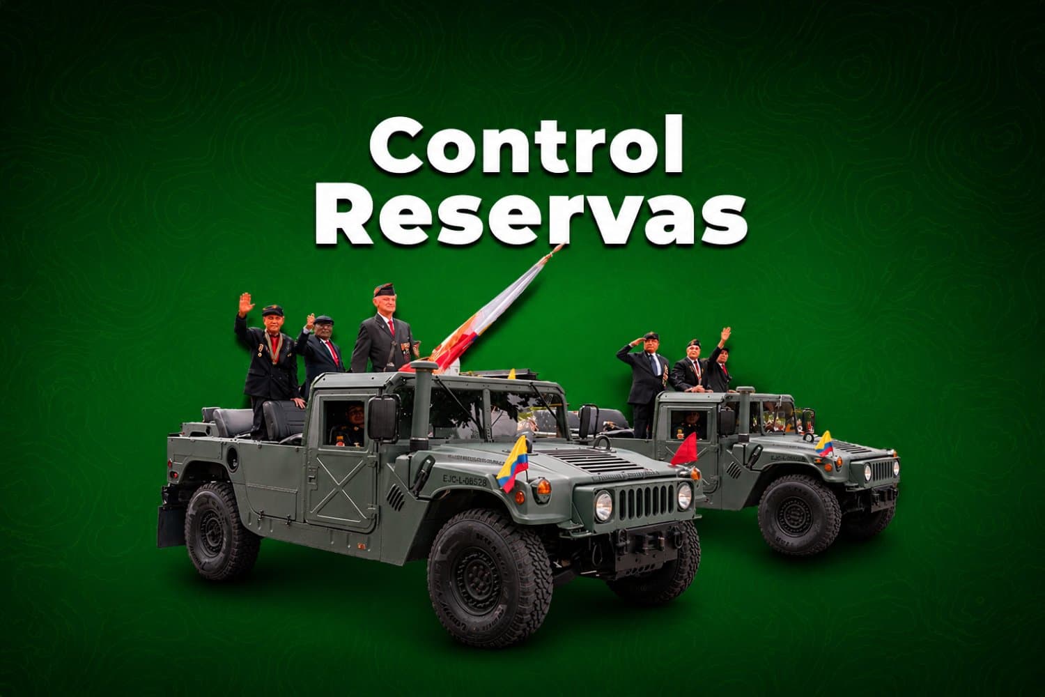 Opción de vinculación para Control Reservas en el Ejército Nacional de Colombia
