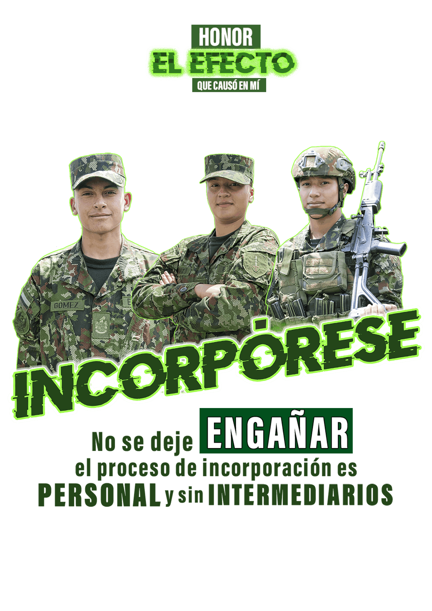 Incorpórese - El Efecto